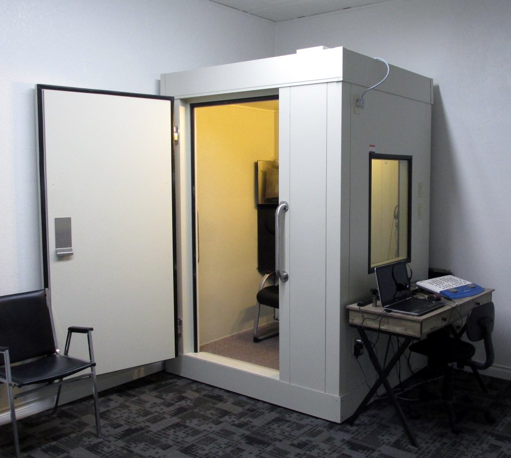 Testing Booth